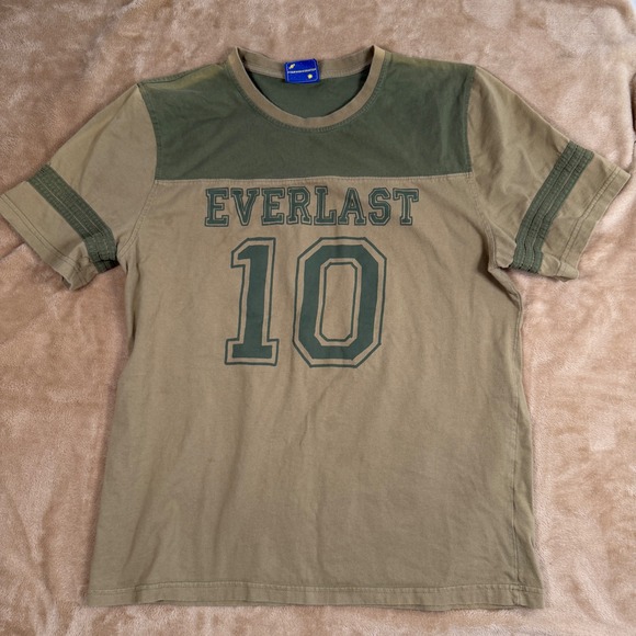 Coney Island Picnic Other - Coney Island Picnic Everlast 10 T-Shirt Mens XL Olive Green Graphic Jersey Tee